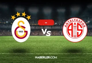 Galatasaray Antalyaspor maçı kaç kaç, bitti mi? MAÇ SONUCU! Galatasaray Antalyaspor golleri kim attı, canlı maç anlatımı!