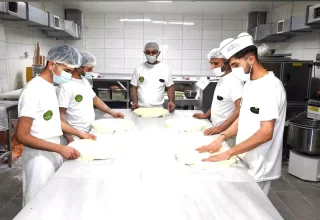 Gaziantep Baklavacıları Ramazan Bayramı İçin Yoğun Mesaiye Başladı