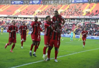 Gaziantep FK, Eyüpspor’u 3-1 mağlup etti