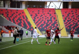 Gaziantep FK, Kayserispor’u 1-0 Mağlup Etti