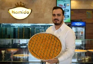 Gaziantep’te Baklava Ustaları Bayram Yoğunluğuna Hazırlanıyor