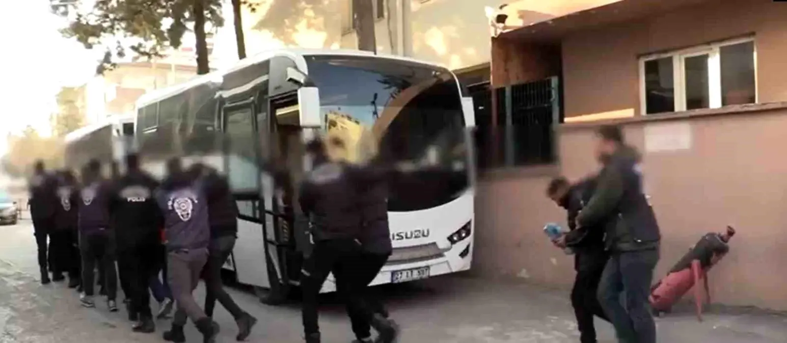 Gaziantep’te Dolandırıcılığa Büyük Darbe: 39 Şüpheli Yakalandı