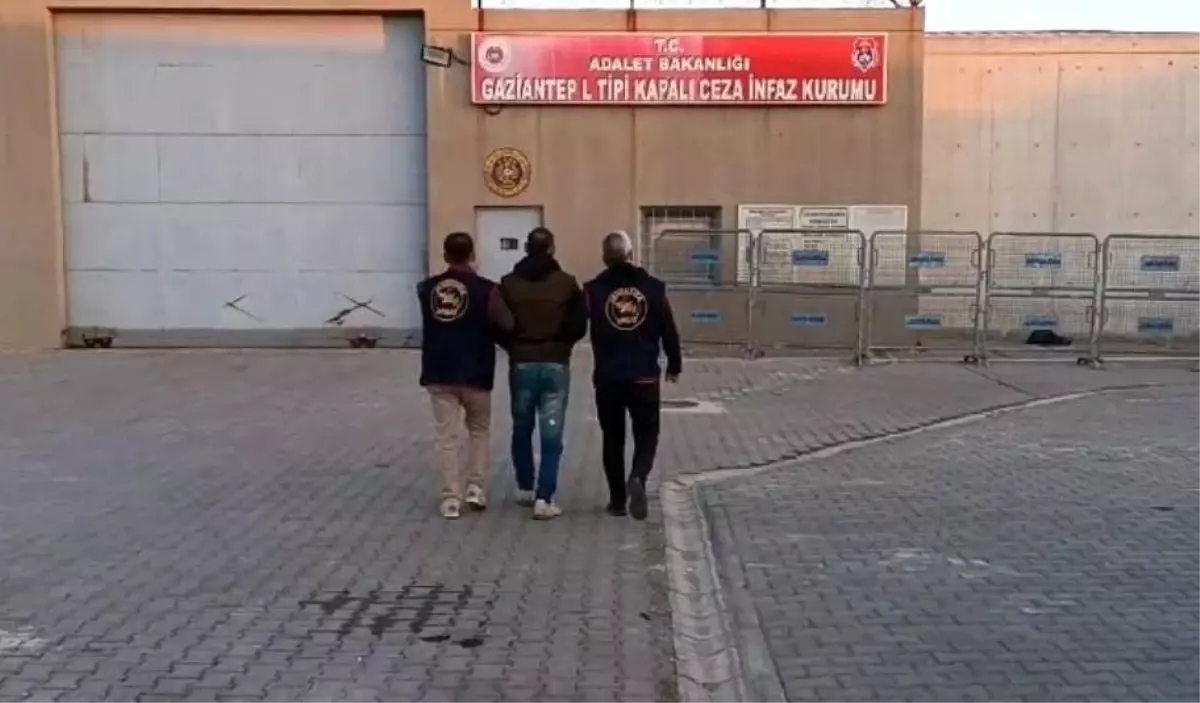 Gaziantep’te Hırsızlık Suçlusu Yakalandı