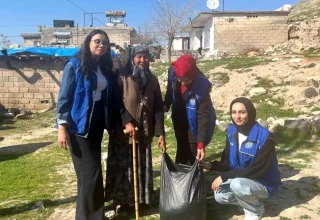 Gaziantep’te İyilik Haftası Kapsamında Dezavantajlı Ailelere Yardım