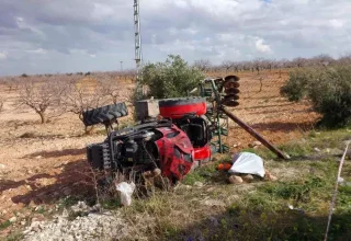 Gaziantep’te Traktör Altında Kalan Tarım İşçisi Hayatını Kaybetti