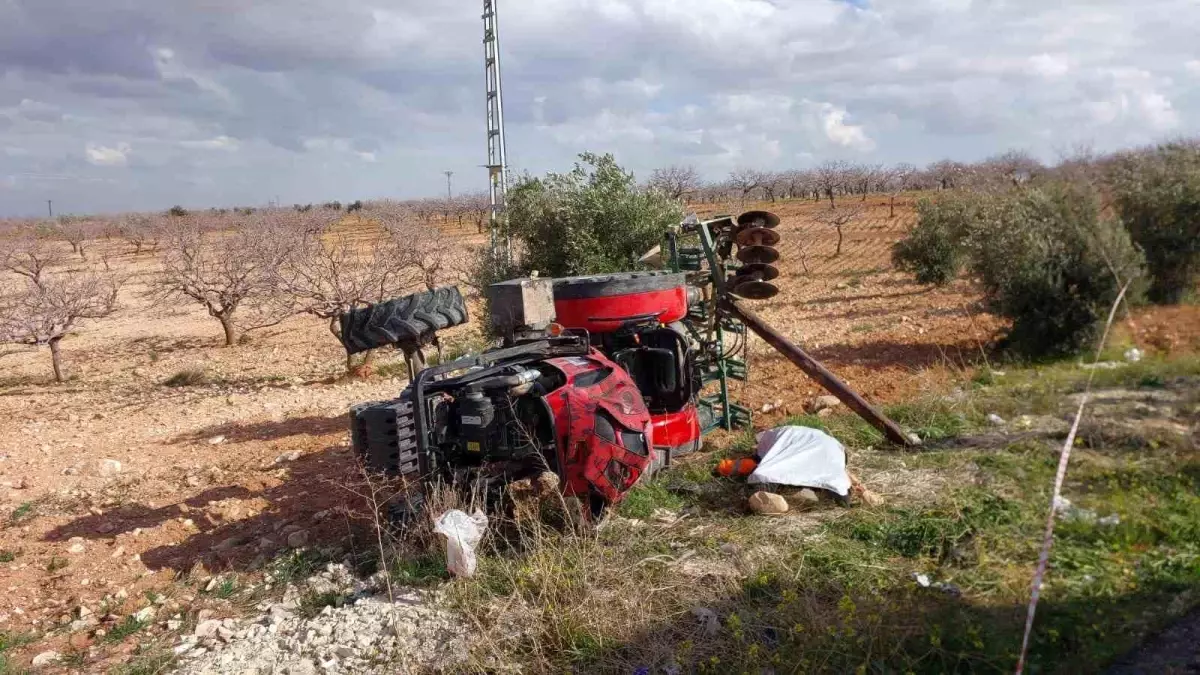 Gaziantep’te Traktör Altında Kalan Tarım İşçisi Hayatını Kaybetti