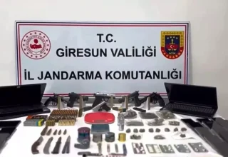 Giresun Merkezli Uyuşturucu Operasyonunda 24 Tutuklama