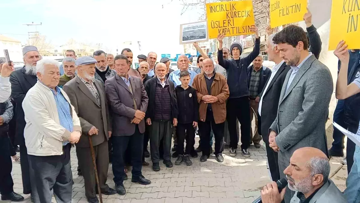Gölbaşı’nda Filistin İçin Basın Açıklaması