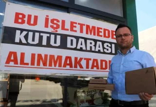 Hatay’da Baklava Firmasından Kutu Darası Uygulaması