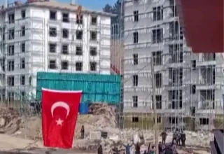 Hatay’da Deprem Konutlarında Tünel Kalıp Kutlaması