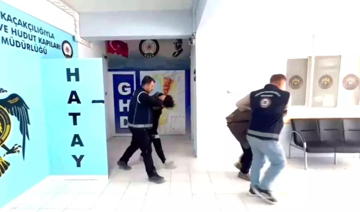 Hatay’da Düzensiz Göçmenlerle İlgili Operasyon: 19 Göçmen Yakalandı