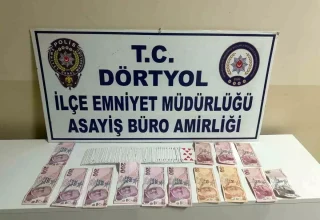 Hatay’da Kumar Oynayan İki Kişiye 9 Bin 247 TL Ceza