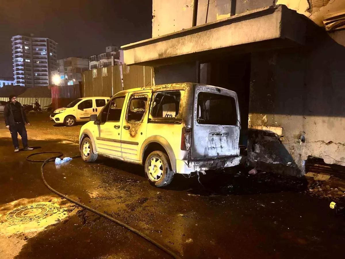 Hatay’da Kundaklama Şüphesiyle Tutuklama