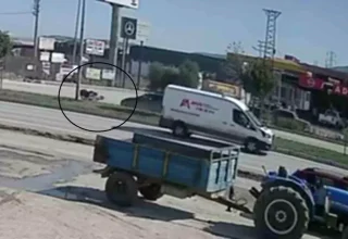 Hatay’da Motosiklet Sürücüsü Kazada Yaralandı