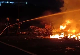 Hatay’da Otluk Alanda Çıkan Yangın Kontrol Altına Alındı