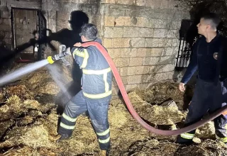 Hatay’da Samanlık Yangını Kontrol Altına Alındı