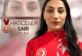 Hatice Nur Sarı, U23 Avrupa Güreş Şampiyonası’nda 3.’lük Elde Etti