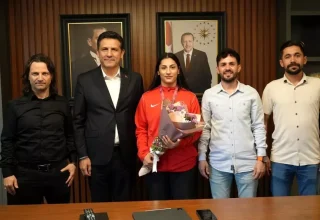 Hatice Nur Sarı, U23 Avrupa Güreş Şampiyonası’nda Bronz Madalya Kazandı