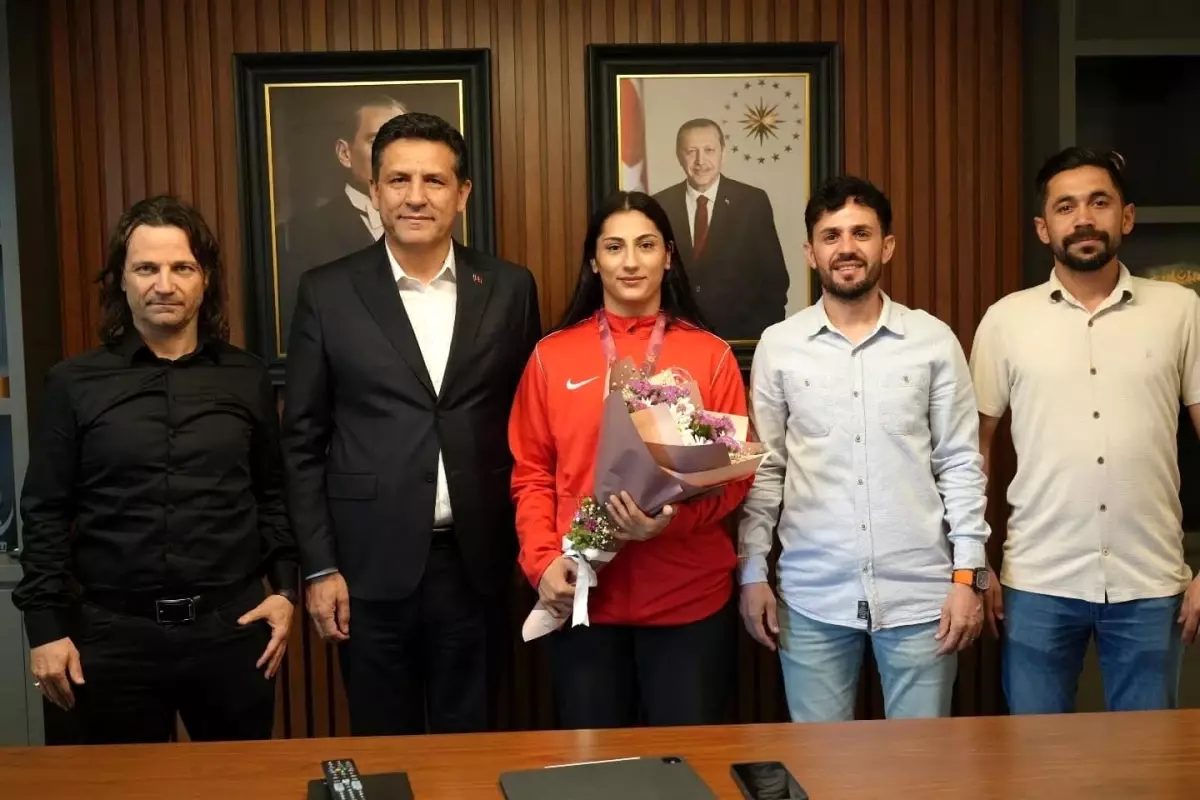 Hatice Nur Sarı, U23 Avrupa Güreş Şampiyonası’nda Bronz Madalya Kazandı