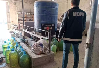 Iğdır’da Akaryakıt Kaçakçılığı Operasyonu: 517 Litre Kaçak Akaryakıt Ele Geçirildi