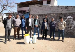 Iğdır’da Süt Üreticileri Düşük Fiyatlarla Süt Satışına Tepki Gösterdi