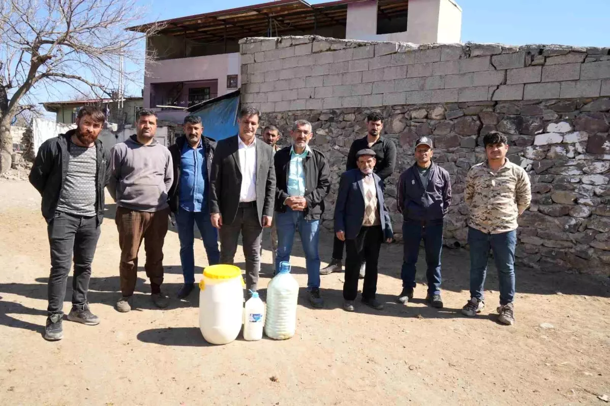 Iğdır’da Süt Üreticileri Düşük Fiyatlarla Süt Satışına Tepki Gösterdi