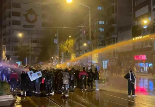 İmamoğlu’nun Tutuklanmasının Ardından Eskişehir’de Protesto Gösterisi