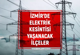 İzmir GEDİZ elektrik kesintisi! 8-9 Mart İzmir’de elektrik kesintisi ne zaman bitecek, elektrikler ne zaman gelecek?