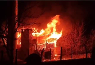 Kahramanmaraş’ta Cami Lojmanında Yangın: Can Kaybı Yok