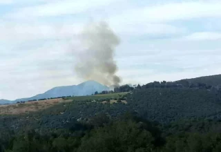 Kahramanmaraş’ta Orman Yangını Kontrol Altına Alındı