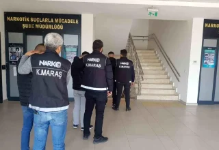 Kahramanmaraş’ta Uyuşturucu Operasyonu: 4 Şüpheli Tutuklandı