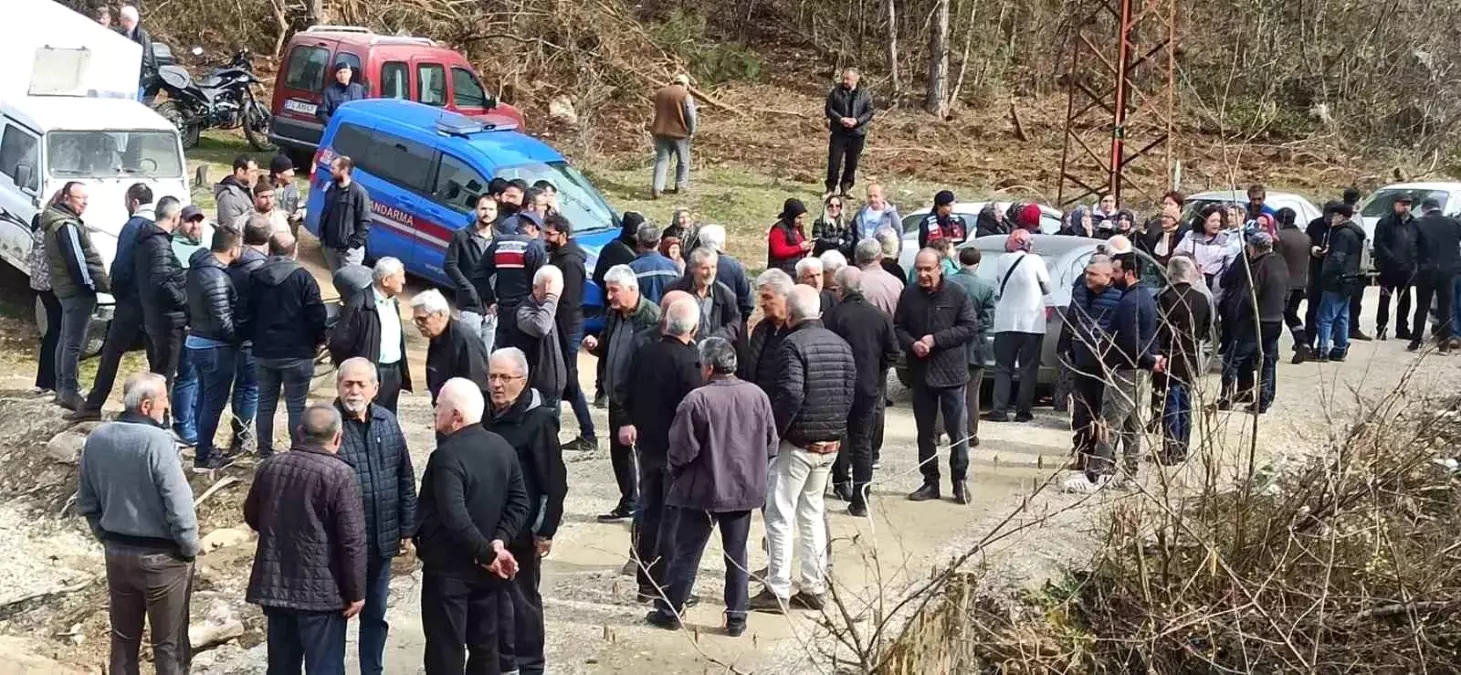 Karabük’te Baraj Projesine Köylülerden Tepki