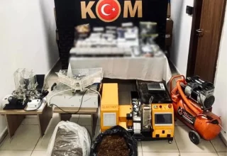 Karabük’te Tütün Operasyonu: 20 Kilogram Tütün ve 12 Bin 300 Makaron Ele Geçirildi