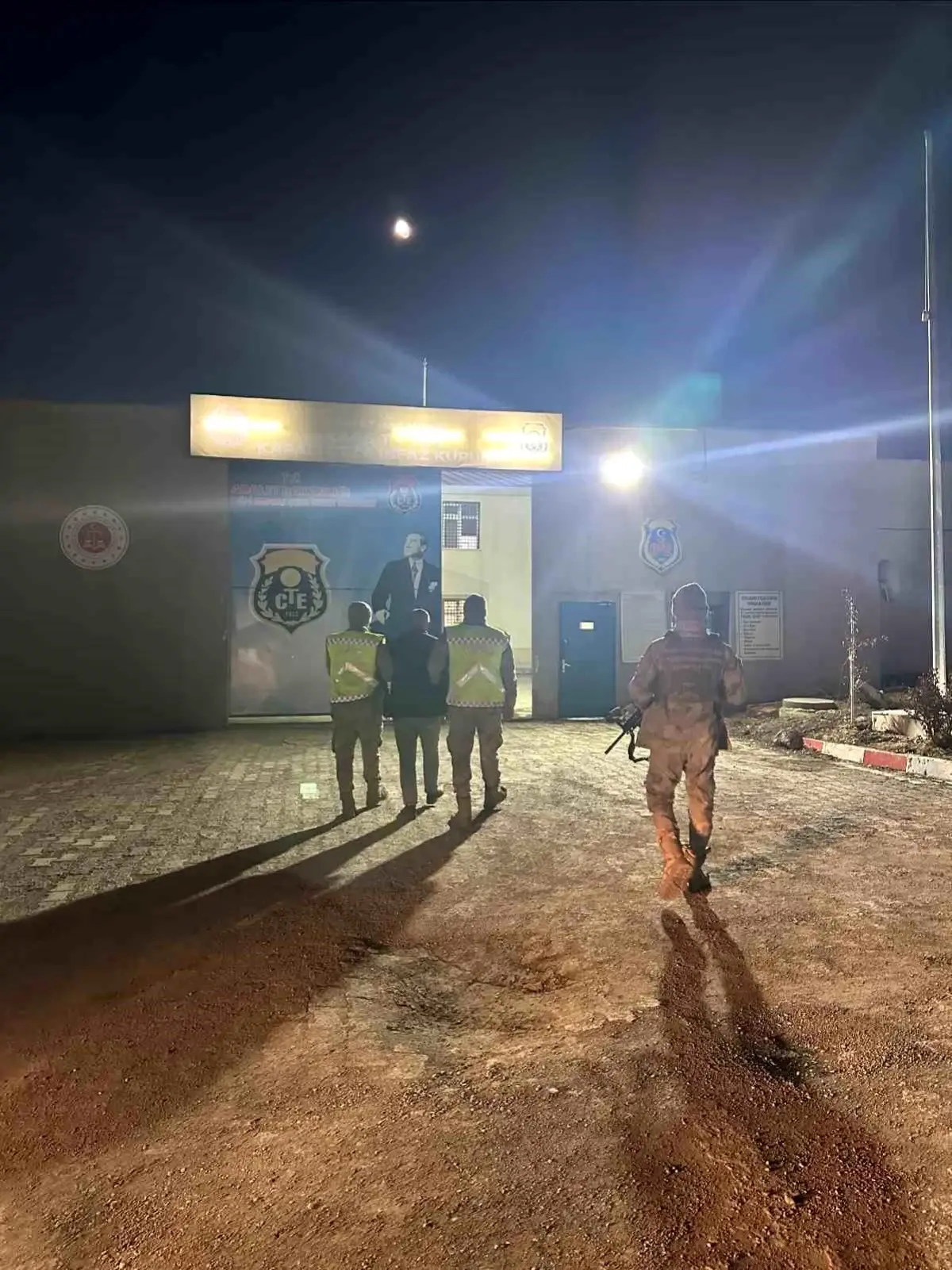 Kars’ta Aranan Hapis Cezalı Şahıs Yakalandı