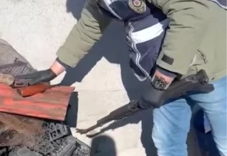 Kars’ta Silah Operasyonu: Bir Kişi Tutuklandı