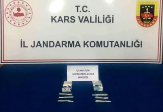 Kars’ta Uyuşturucu Tacirlerine Yönelik Operasyon