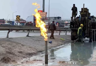 Kartepe’de Gaz Yangınları ve Kaçakları Devam Ediyor