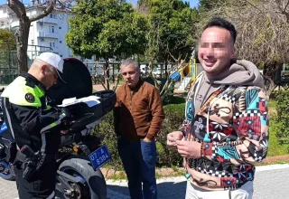 Kasksız Motosiklet Kullanımında Ceza Rekoru: Sürücü Belgesi İki Ay Süreyle İptal Edildi