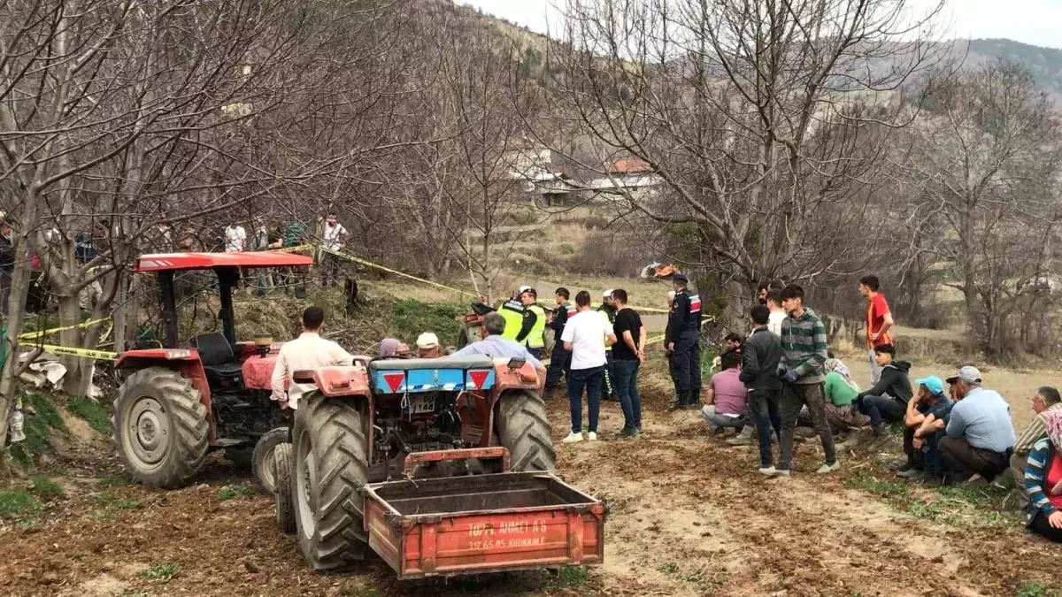 Kastamonu’da Devrilen Traktör Altında Kalan 74 Yaşındaki Adam Hayatını Kaybetti