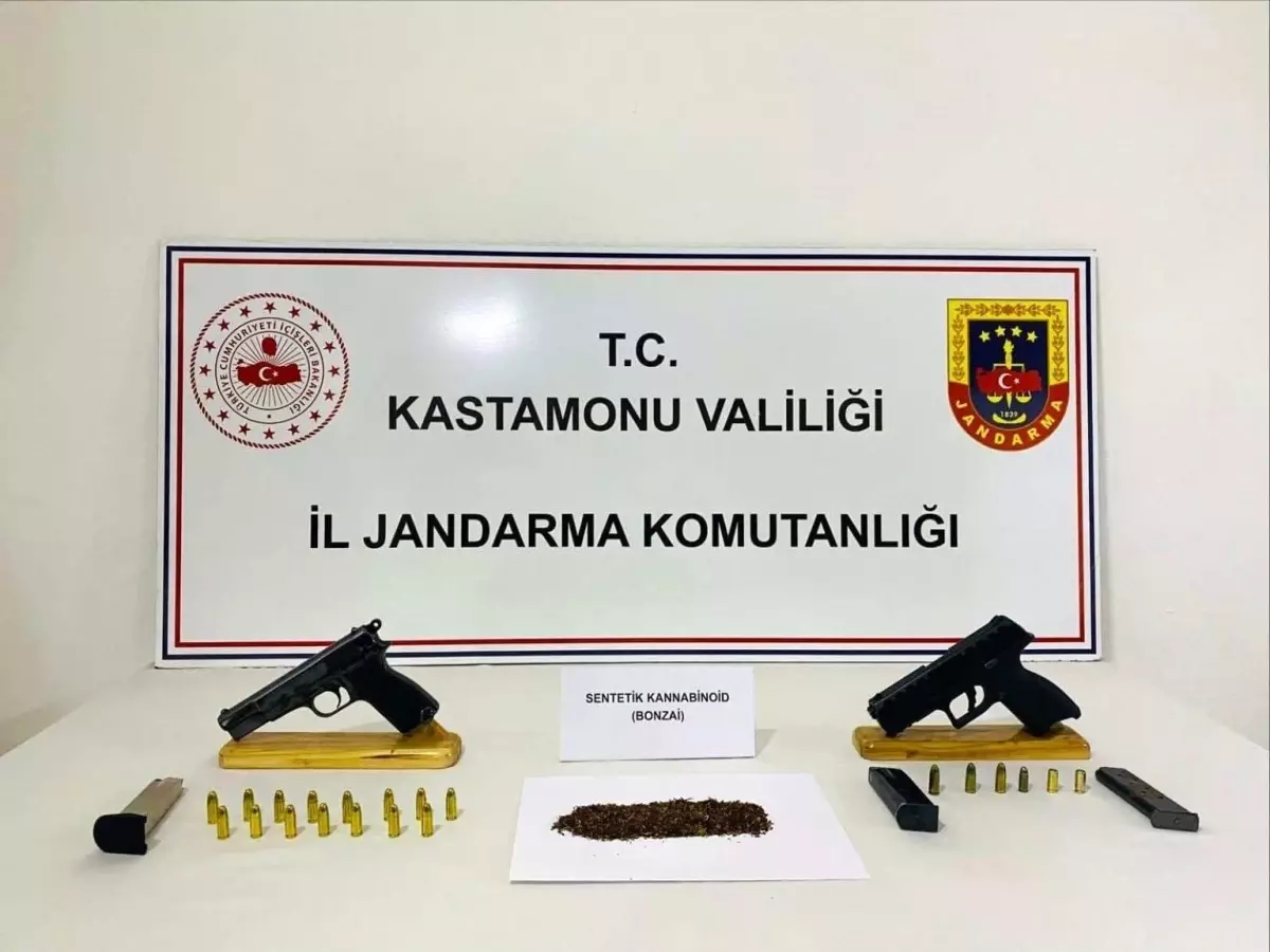 Kastamonu’da Uyuşturucu Operasyonunda 1 Kişi Gözaltına Alındı