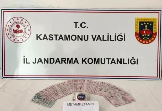 Kastamonu’da Uyuşturucu Ticaretine 2 Tutuklama