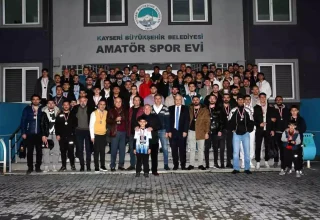 Kayseri 1. Amatör Küme’de Şampiyonlar Belli Oldu