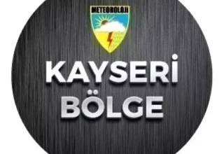 Kayseri’de Kuvvetli Rüzgar Uyarısı