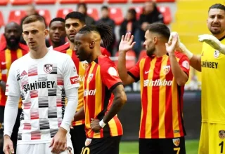 Kayserispor ve Gaziantep FK 10. Kez Karşılaşacak