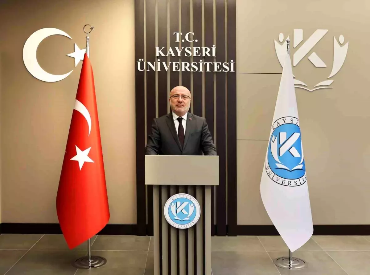 KAYÜ Rektörü’nden Nevruz Bayramı Mesajı