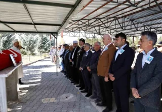 Kıbrıs Gazisi Şerafettin Şenol, Niğde’de Son Yolculuğuna Uğurlandı