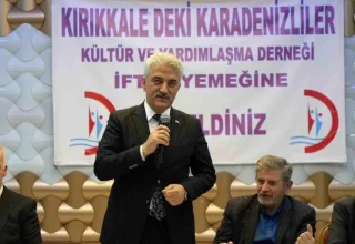 Kırıkkale Valisi Makas’tan İftar Programında Birlik Mesajı