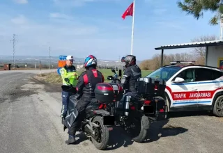 Kırklareli’nde Trafik Denetiminde 395 Sürücüye İşlem Yapıldı