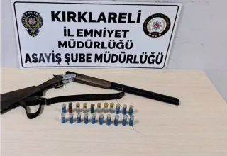 Kırklareli’nde Uyuşturucu ve Silah Operasyonu: 6 Şüpheli Yakalandı