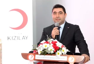 Kızılay Düzce Şubesi Kongresi Gerçekleşti, Halil Aydın Güven Tazeledi